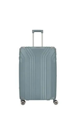 Travelite ELVAA Trolley L Mit 4 Rollen - Blaugrau