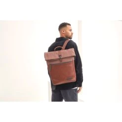 JOST MALMÖ Kurierrucksack - Cognac -Brax Taschen Deutschland Verkaufs-Shop 1051392 4506007 Malmoe 11