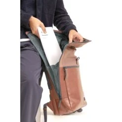 JOST MALMÖ Kurierrucksack - Cognac -Brax Taschen Deutschland Verkaufs-Shop 1051392 4506007 Malmoe 12