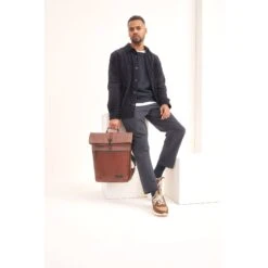 JOST MALMÖ Kurierrucksack - Cognac -Brax Taschen Deutschland Verkaufs-Shop 1051392 4506007 Malmoe 17