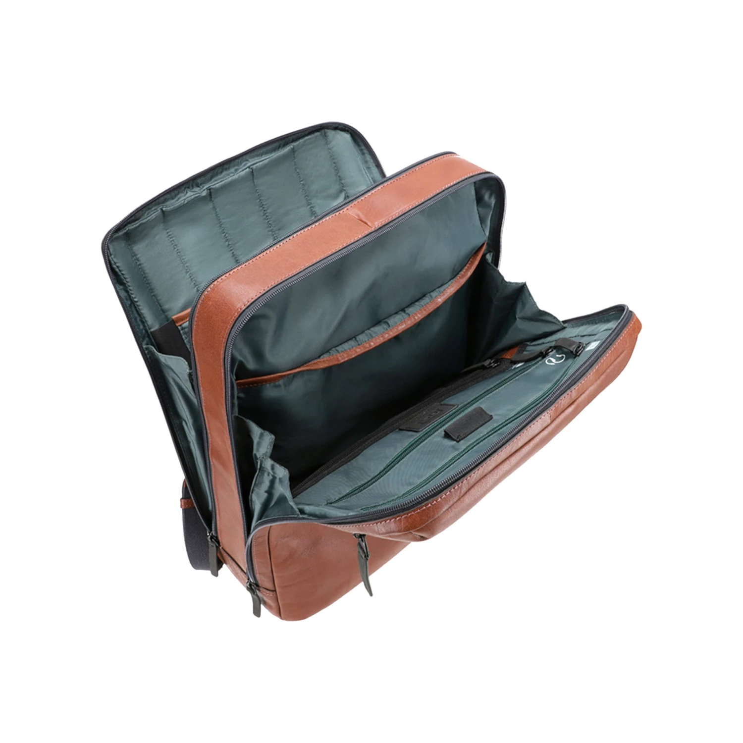 JOST MALMÖ Daypack Rucksack - Cognac 9 JOST MALMÖ Daypack Rucksack - Cognac – Bild 9