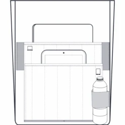 JOST STOCKHOLM Kurierrucksack - Schwarz -Brax Taschen Deutschland Verkaufs-Shop 1051436 4697001 Stockholm 41