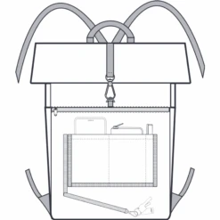 JOST STOCKHOLM Kurierrucksack - Schwarz -Brax Taschen Deutschland Verkaufs-Shop 1051436 4697001 Stockholm 42