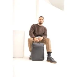 JOST STOCKHOLM Daypack Rucksack 2.0 - Schwarz -Brax Taschen Deutschland Verkaufs-Shop 1051440 4700001 Stockholm 11