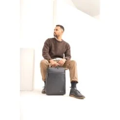 JOST STOCKHOLM Daypack Rucksack 2.0 - Schwarz -Brax Taschen Deutschland Verkaufs-Shop 1051440 4700001 Stockholm 12