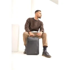 JOST STOCKHOLM Daypack Rucksack 2.0 - Schwarz -Brax Taschen Deutschland Verkaufs-Shop 1051440 4700001 Stockholm 14