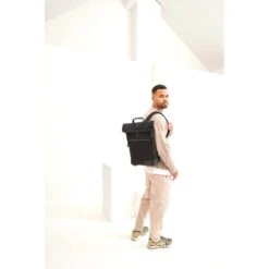 JOST TALLINN Kurierrucksack - Schwarz -Brax Taschen Deutschland Verkaufs-Shop 1051464 3565001 Tallinn 11