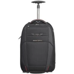 Samsonite Rucksacktrolley Mit 2 Rollen 17,3" RFID Pro-DLX5 28 Liter -Brax Taschen Deutschland Verkaufs-Shop 106362 1041 b11