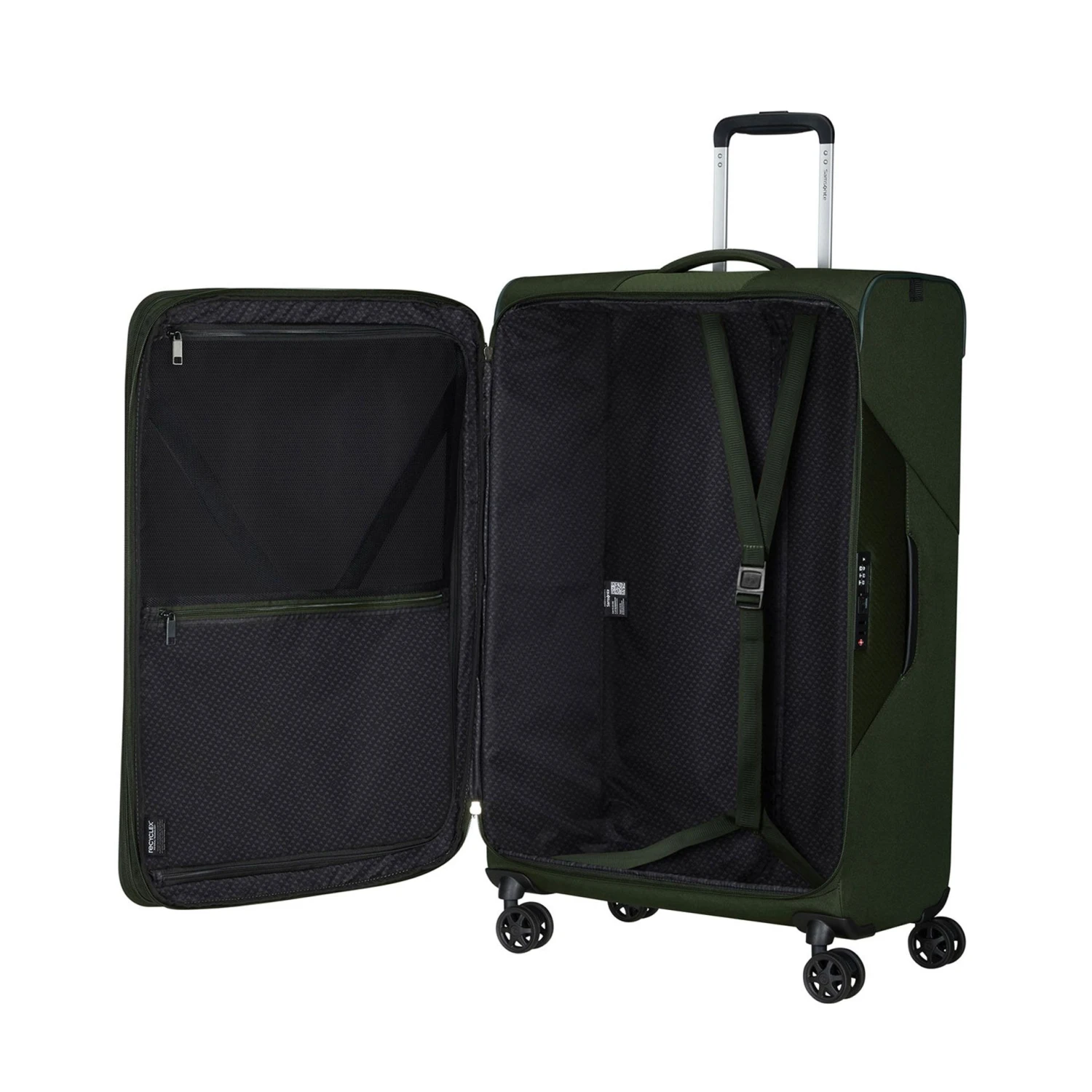 Samsonite LITEBEAM Trolley 4 Rollen 78cm - Climbing Ivy 1 Samsonite LITEBEAM Trolley 4 Rollen 78cm - Climbing Ivy