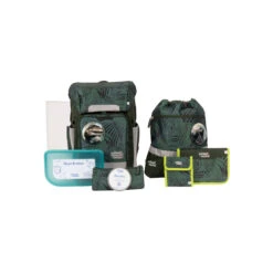 Rebel 8-teiliges Schulranzen-Set - Daniel (Dinosaurier)