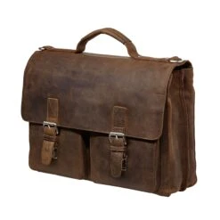 Leonhard Heyden Aktenmappe 2 Fächer Salisbury 18 Liter