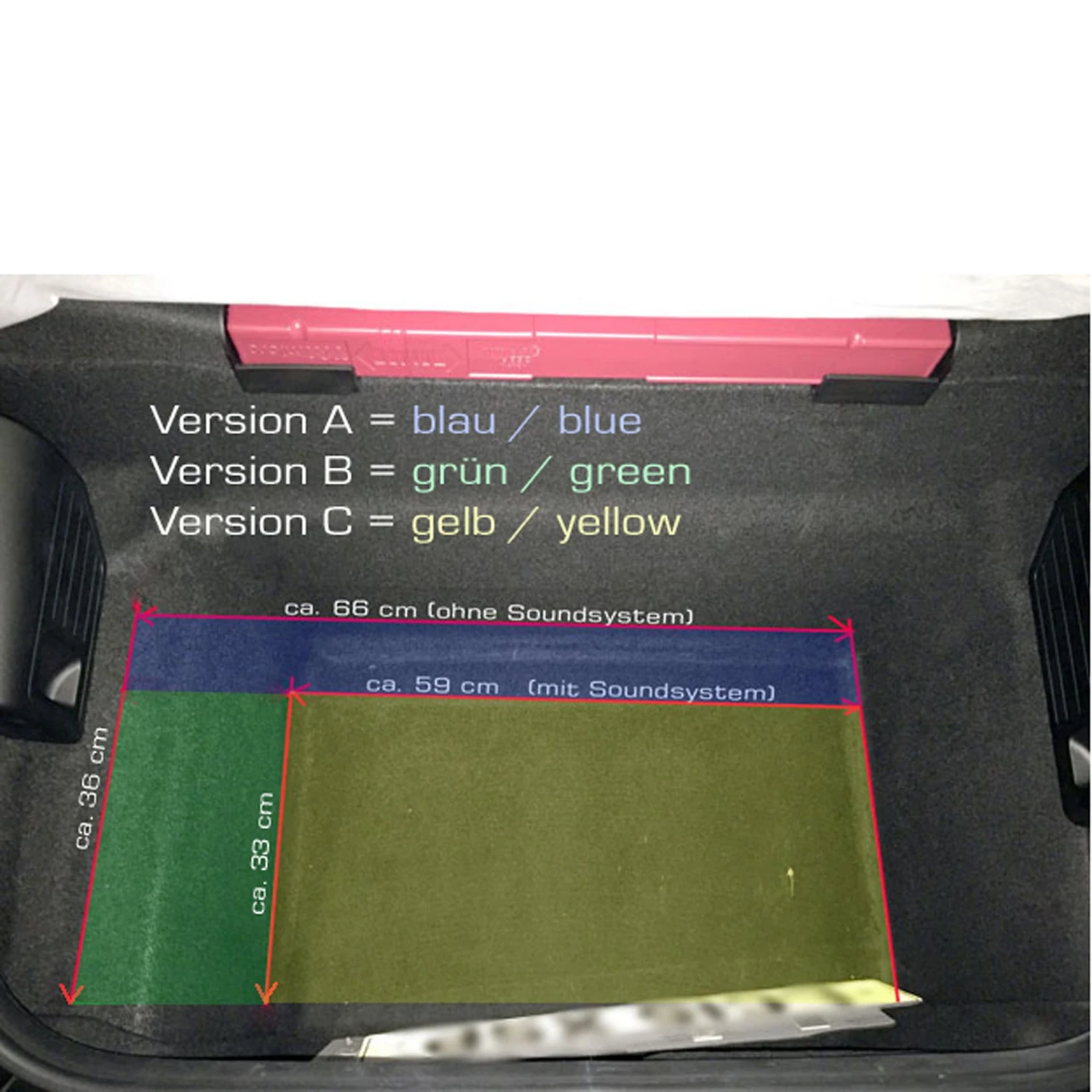 Kofferset Porsche 911 (991) Allrad/Turbo 101 Liter 3-tlg. 1 Kofferset Porsche 911 (991) Allrad/Turbo 101 Liter 3-tlg.