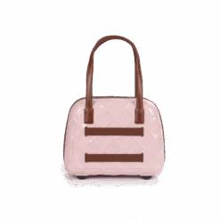 Leather&More - Hartschalen-Koffer Beautycase (bis 28cm) - Rose