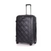 Leather&More - Hartschalen-Koffer L (bis 76cm) - Matt Black