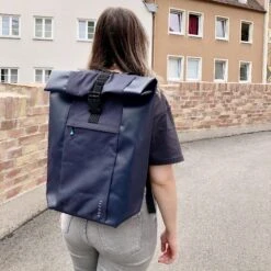 Rolltop Anzio L - Navy